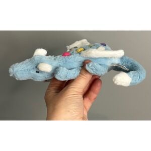 Jellycat Sky Dragon Bag Charm Blue Plush Keychain Mythical Creature SKY4BC NWT